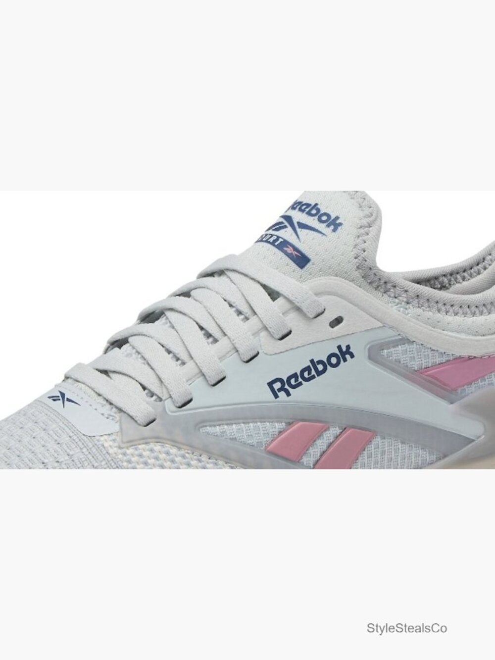Women's Court Tennis Sneakers Pickleball Shoes Lace Up Breathable - Picture 7 of 7